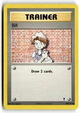 Bill 108/110 Common Legendary Collection Pokemon LP on eBay