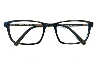 Flexon Eyeglasses EP8008 001 Black/Grey 55-19-145
