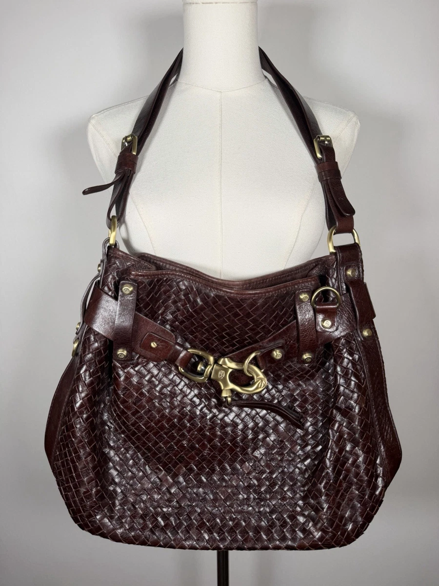 Brown Leather Exterior Francesco Biasia Bags & Handbags for Women