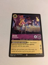 Disney Lorcana: Into The Inklands - Alice - Tea Alchemist - 35/204 Non Foil