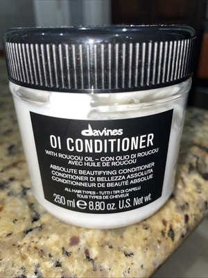 NEW Davines OI Conditioner, Smoothing Conditioner All Hair Types 8.8oz No Box