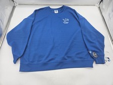 NFL Detroit Lions XXL Women's Long Sleeve Shirt With Rip & Ink Tag Attached NWT!