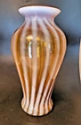 Vintage Fenton Autumn Gold Opalescent Vase