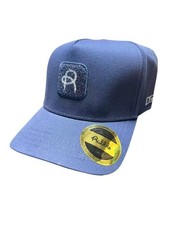 Reusable Patch Baseball Cap with Hook  Loop Front   Youth Size