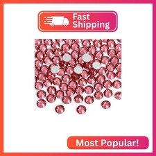 Jollin Glue Fix Crystal Flatback Rhinestones Glass Diamantes Gems for Nail Art C