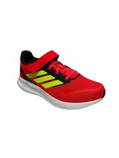 Adidas Runfalcon 5 Kids Running Shoes Lucid Red Lemon Black Size 1