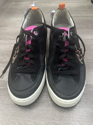 Golden Goose Leather Low Top Sneakers