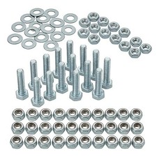 Kit Bulloni M7 Vespa Moto Scooter 125 pz 7x25 con Dadi e Rondelle