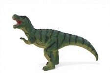 Tyrannosaurus Rex, T Rex, Dinosaur, Hand Painted Rubber, Gift, 17" US25 B60