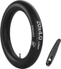 20X4.0 Puncture Resistant Fat Tire Tube for MTB and E-Bikes, All-Terrai