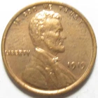 1919 Lincoln Wheat Cent - AU/Cleaned - #10848-39