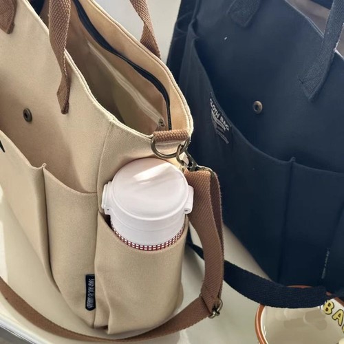 Fashionable Crossbody Handbags Multi Pocket Single Shoulder Bag Messenger Bag - Picture 7 of 15