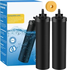 Water Filter Replacement Compatible with Berkey Water Filter System, BB9-2 Repla