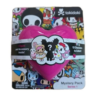 Tokidoki Mystery Pack Series 1 Blind Box Figure New Sealed Heart