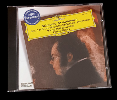 Schubert - Symphonies 3 & 8 ''Unfinished'' - Vienna Philharmonic, Carlos Kleiber