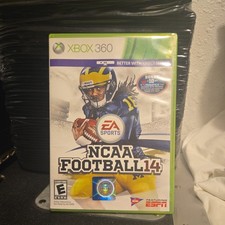 NCAA Football 14 Microsoft Xbox 360, 2013 NO GAME Case And Inserts Only