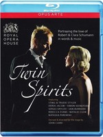 Music Blu-Ray - Twin Spirits - Opus Arte -D- Neu