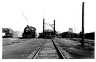 25EE480 RP 1946/70s GULF MOBILE & OHIO RAILROAD 2-8-2 LOCO #453? JACKSON TN