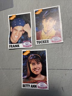 Apple Jacks Cards: Are You Afraid of the Dark? (Nickelodeon) Lot Kellogg Tucker
