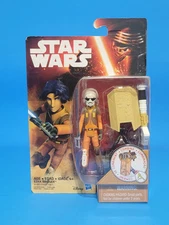 Very Rare Star Wars Rebels Ezra Bridger 3.75” Action Figure Packaging Variation