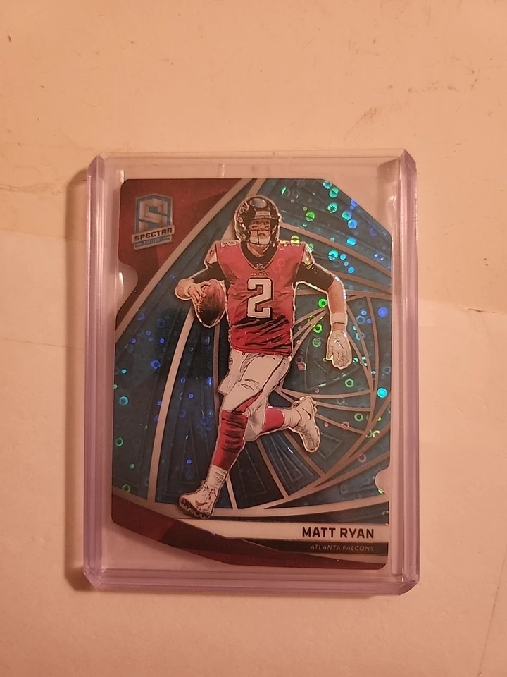 2019 Panini Spectra Football Matt Ryan /50 Interstellar Prizm Atlanta Falcons - Image 3 of 4