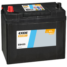EXIDE Starterbatterie EXCELL EB455