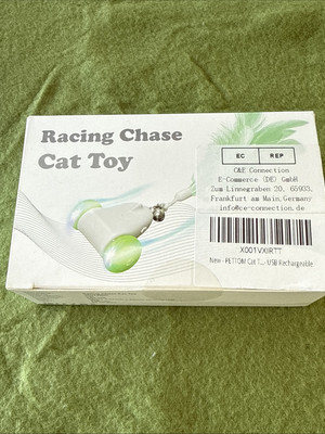 Racing Chase Cat Toy Neu