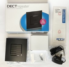 RTX TELECOM 4002 DECT Ripetitore Telefono Cordless Range Extender