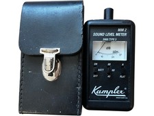 Kamplex MM 2 Sound Level Meter 5969 Type 3 with Case