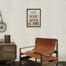Image of Distressed Crack Cement Textured Wall Paper Industrial Concrete Effect Wallpaper