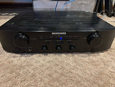 Marantz PM6006 2-Channel 45W Class AB Integrated Amp Phono Optical Coax