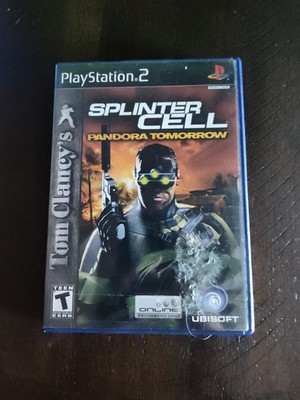 Tom Clancy's Splinter Cell: Pandora Tomorrow   PlayStation 2 PS2