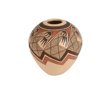 Hopi-Tewa Pottery By Elton Nampeyo