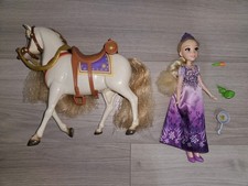 Disney Princess Rapunzel Doll with Maximus Horse Figure