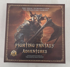 Fighting Fantasy Adventures Board Game