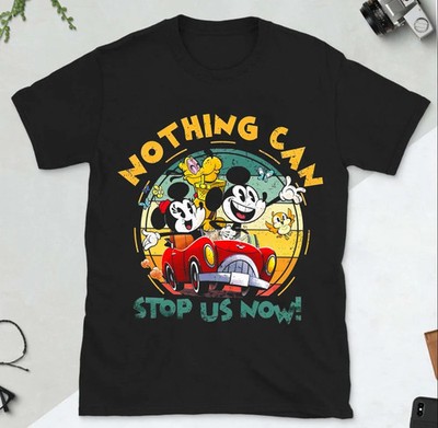 Disney Mickey & Minnie Shirt, Runaway Railway Nothing Can Stop Us