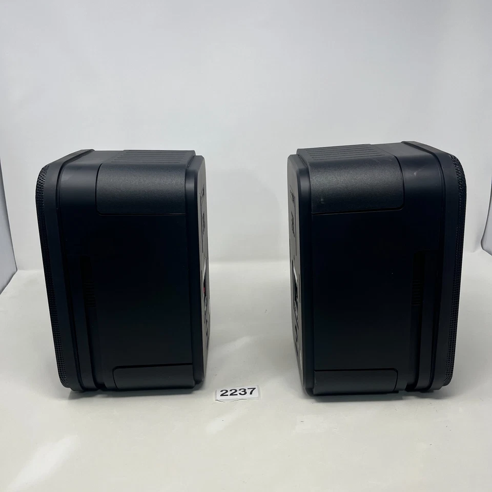 JBL Control ONE Regallautsprecher Paar 4" Tieftöner 200W Max Schwarz Sauber GETESTET - Bild 3 von 4