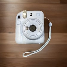 Fujifilm Instax Mini 12 Instant Film Camera Mint Green, Auto Focus