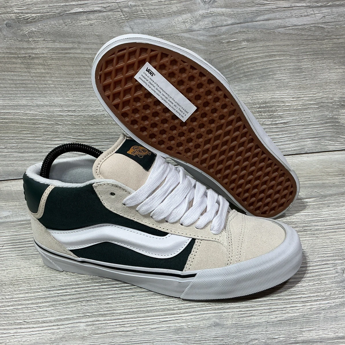 Vans Knu Mid Varsity - Turtledove for sale | eBay display picture 2