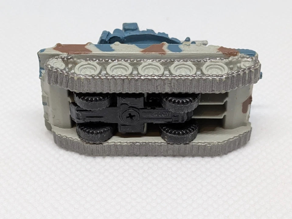 Micro Machines Terror Troops Military M551 Sheridan Tank Blue Brown Camo - Image 2 of 2