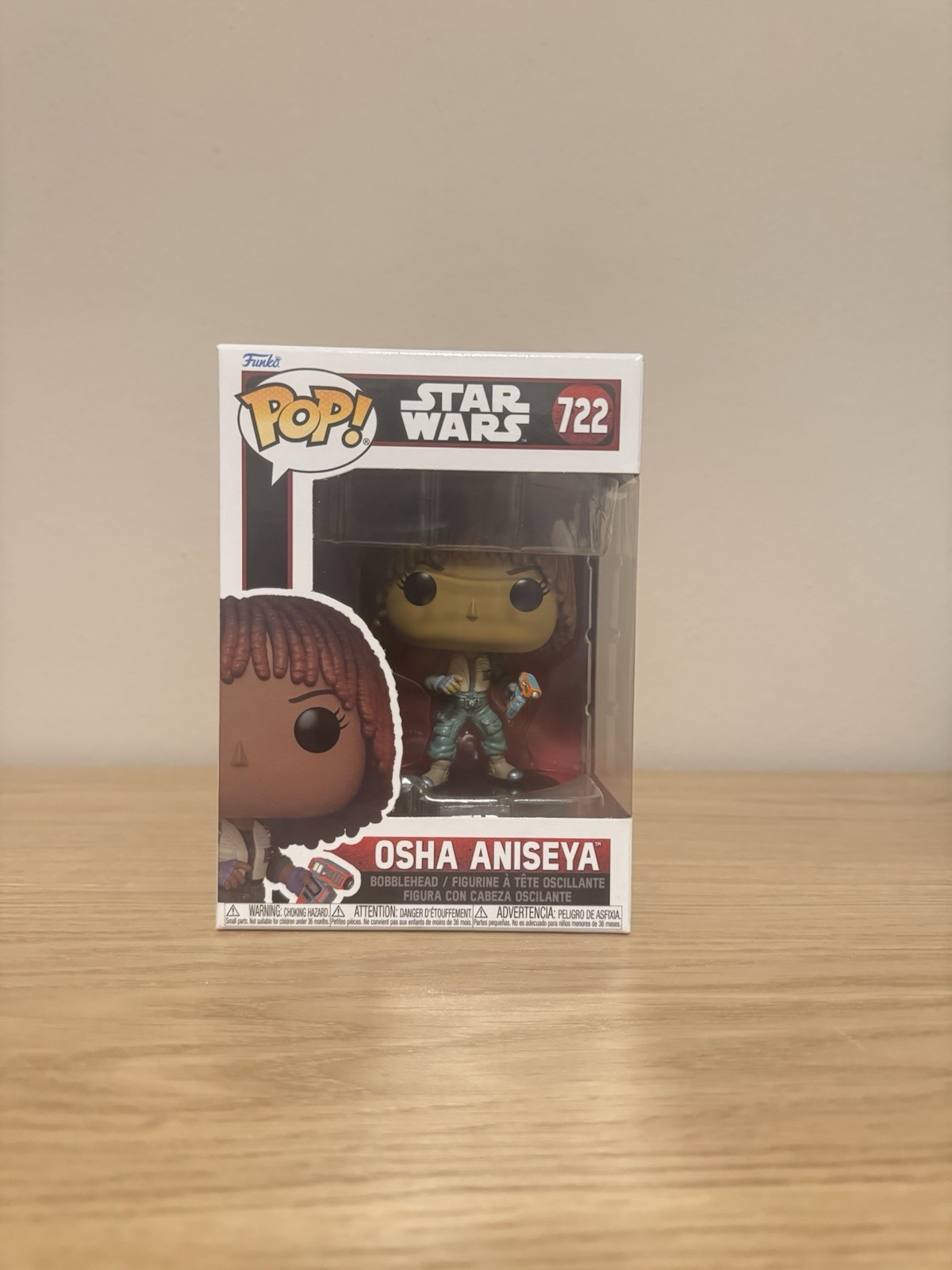 FUNKO POP Star Wars The Acolyte Osha Aniseya 722