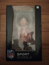 Vince Lombardi Newspaper Base Sport Bobble Forever Collectibles New In Box