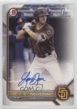 2022 Bowman Paper Prospect Auto Lucas Dunn #PPA-LD Auto 17fl