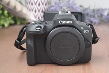 Canon EOS R100 24.1MP Mirrorless 4k APS-C Camera - Black (Body Only)