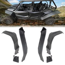 CPOWACE Front & Rear Extended Mud Flaps for Honda Talon 1000R/ 1000X/ 1000X-4