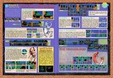 1990 Castlevania III Dracula's Curse Causeway Of Chaos Original Ad / Promo vr9