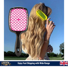 FHI Heat Unbrush Detangling Hair Brush Beauty Heating Untangle Knotting Combs