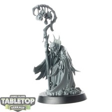 Soulblight Gravelords - Necromancer - unbemalt