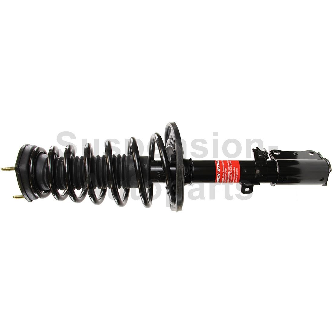 Fits Lexus ES350 2007-2012 2X Monroe Rear Shocks Strut Coil