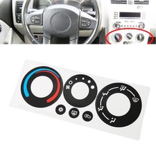 Push Button Repair Decal For Pontiac Torrent 2005 2006 Ac Climate Control Panel Push Button Repair Decal For Pontiac Torrent 2005 2006 Ac Climate Control Panel